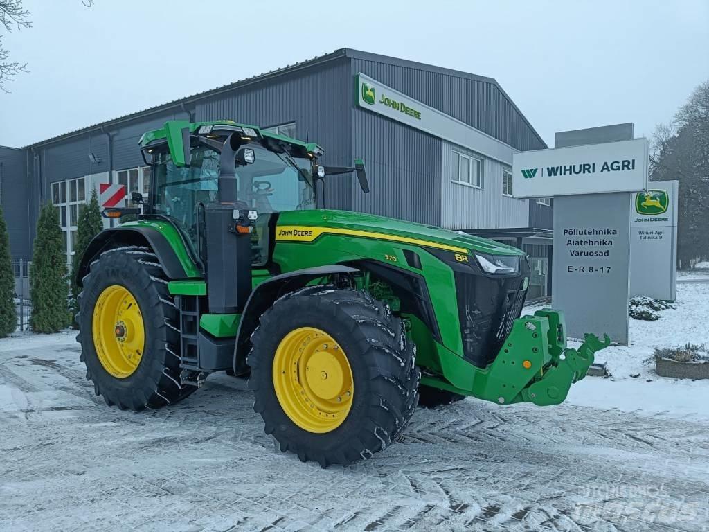 John Deere 8R 370 Traktorji
