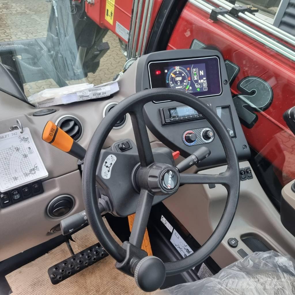 Case IH 742 Teleskopski viličarji