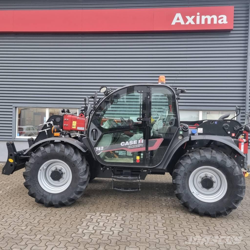 Case IH 742 Teleskopski viličarji