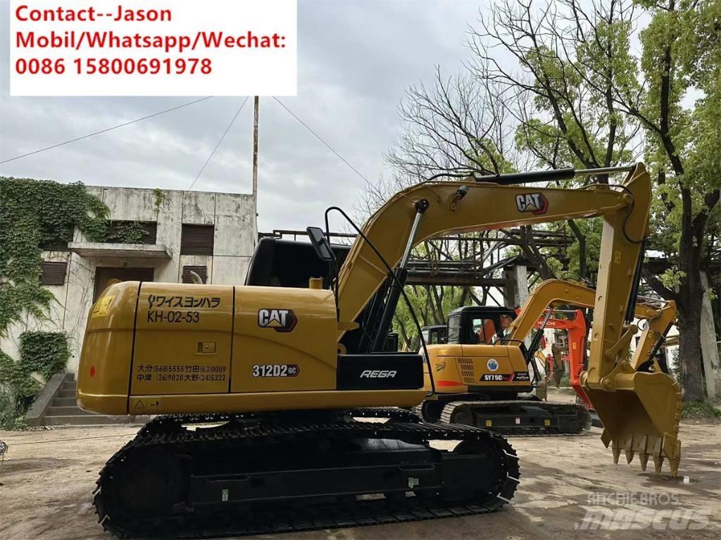 CAT 312 D2GC Bagri goseničarji