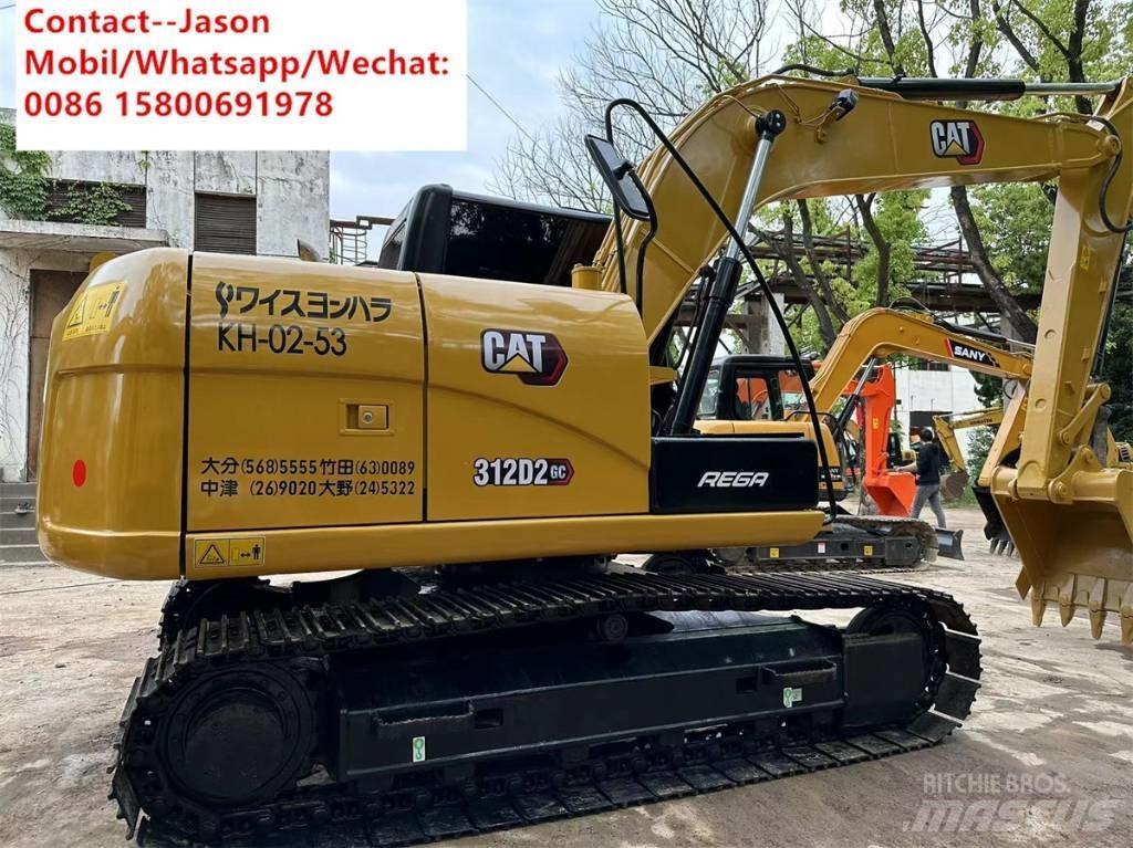 CAT 312 D2GC Bagri goseničarji