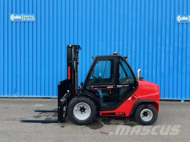 Manitou MSI 30 | 2023 Terenski viličar