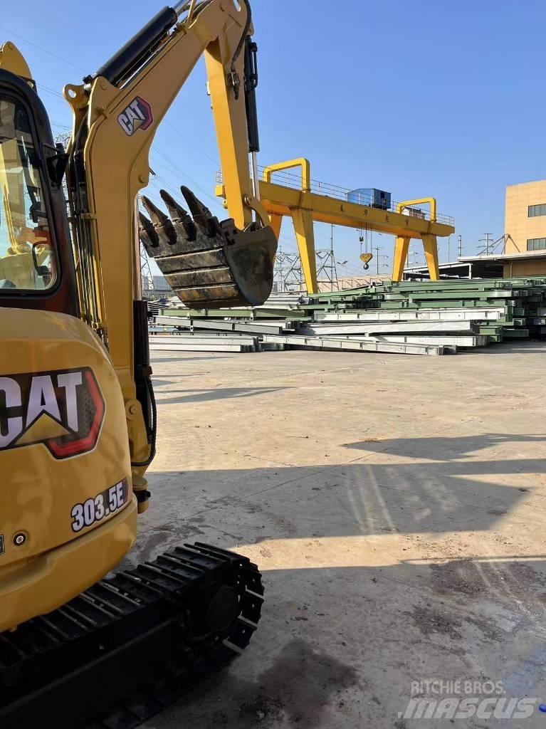 CAT 303.5E Mini bagri <7t