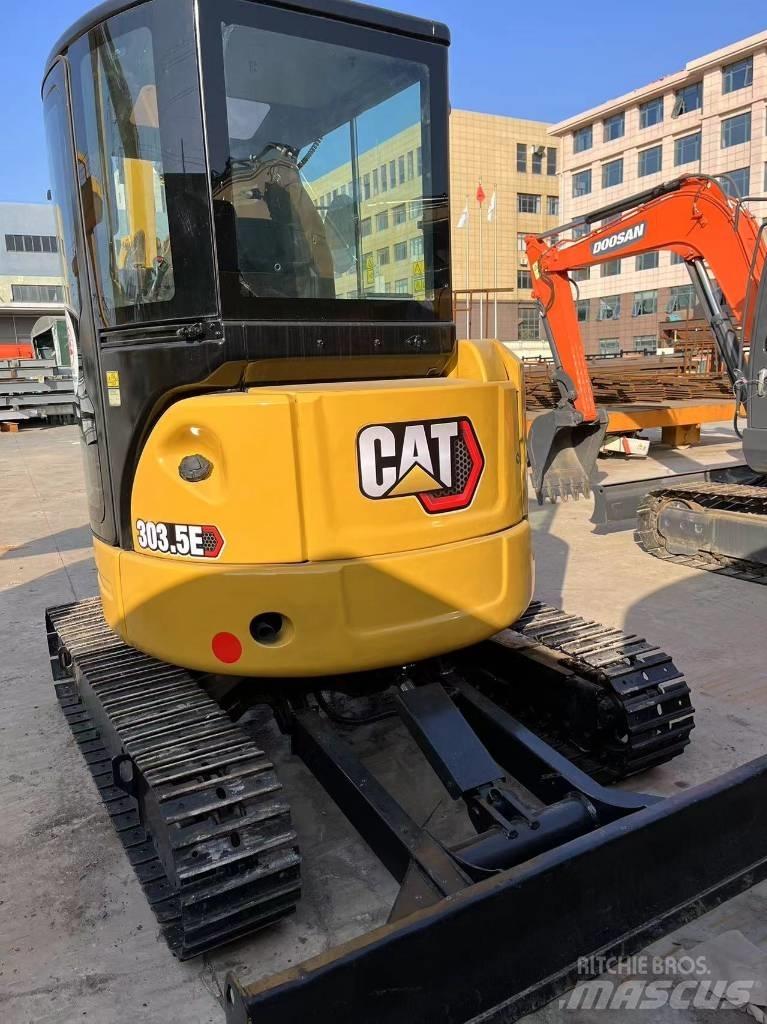 CAT 303.5E Mini bagri <7t