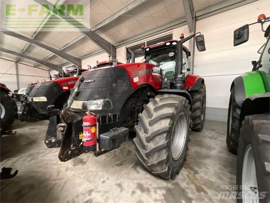 Case IH magnum 340 Traktorji