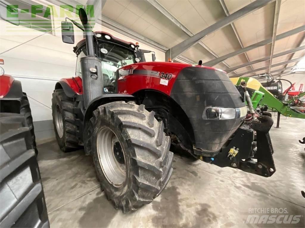 Case IH magnum 340 Traktorji