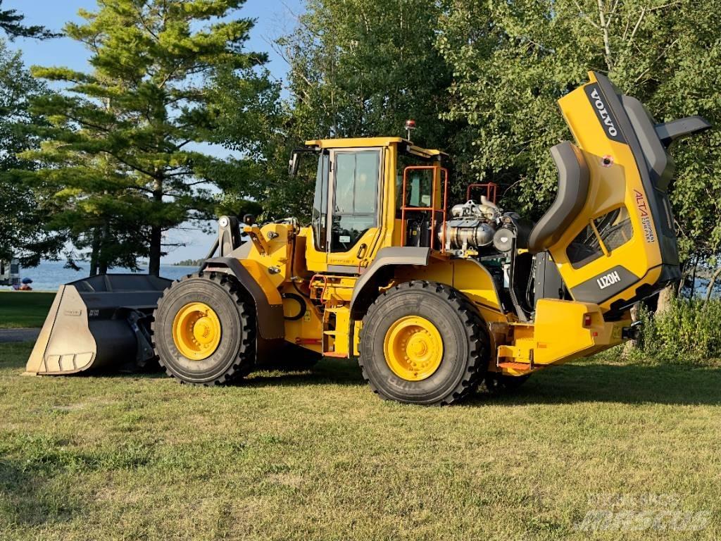 Volvo L120H Kolesni nakladalci