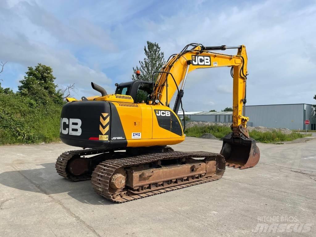 JCB JS 180 LC Bagri goseničarji