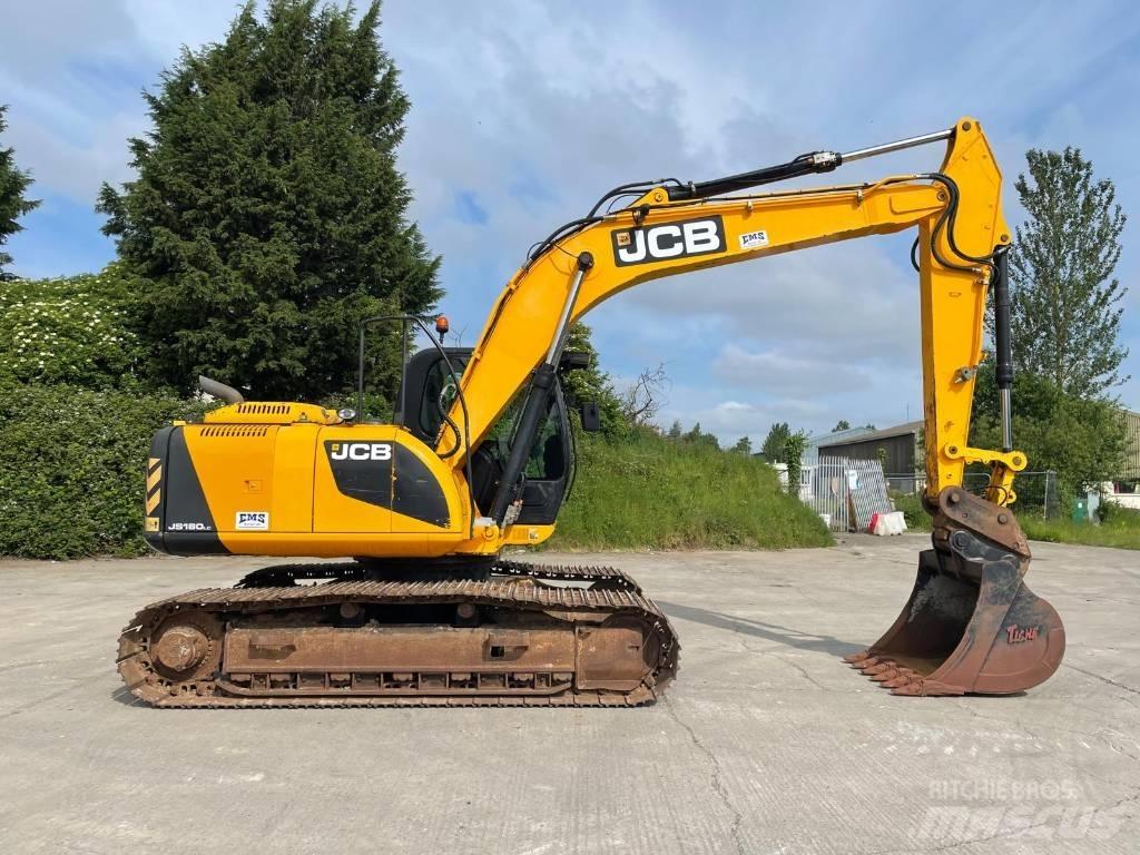 JCB JS 180 LC Bagri goseničarji