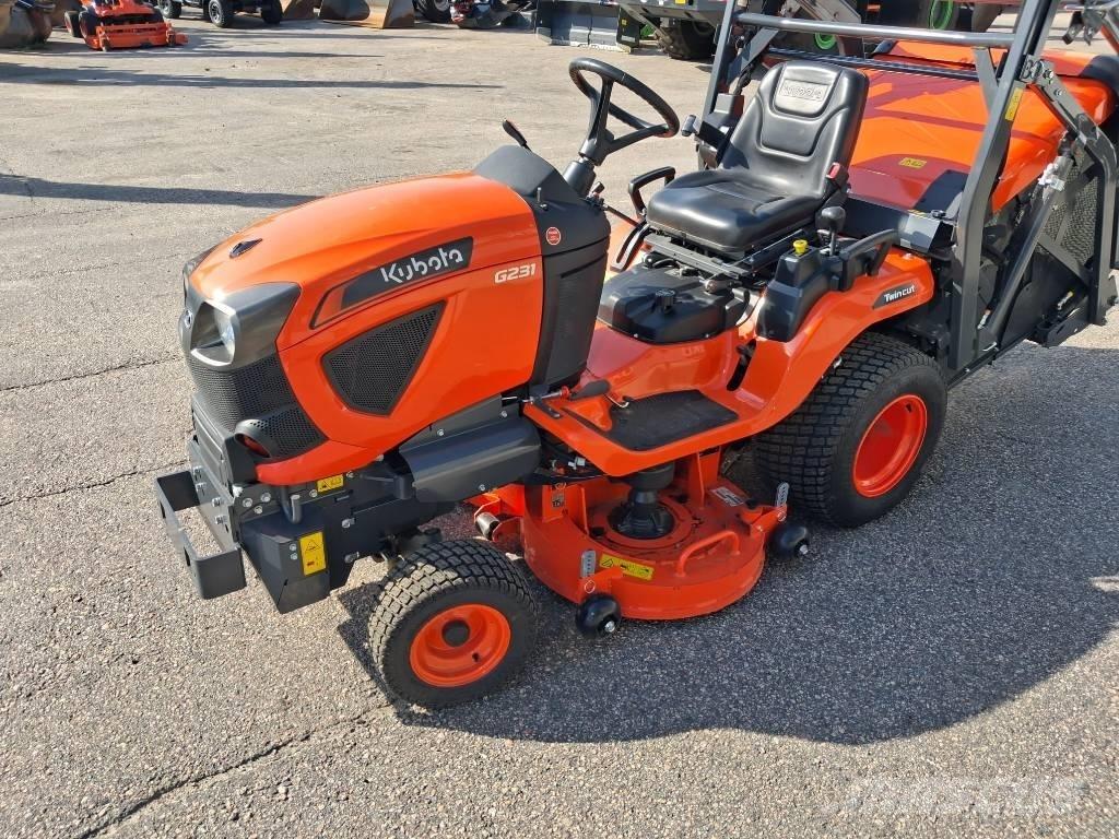Kubota G231HD Vrtni traktor kosilnice