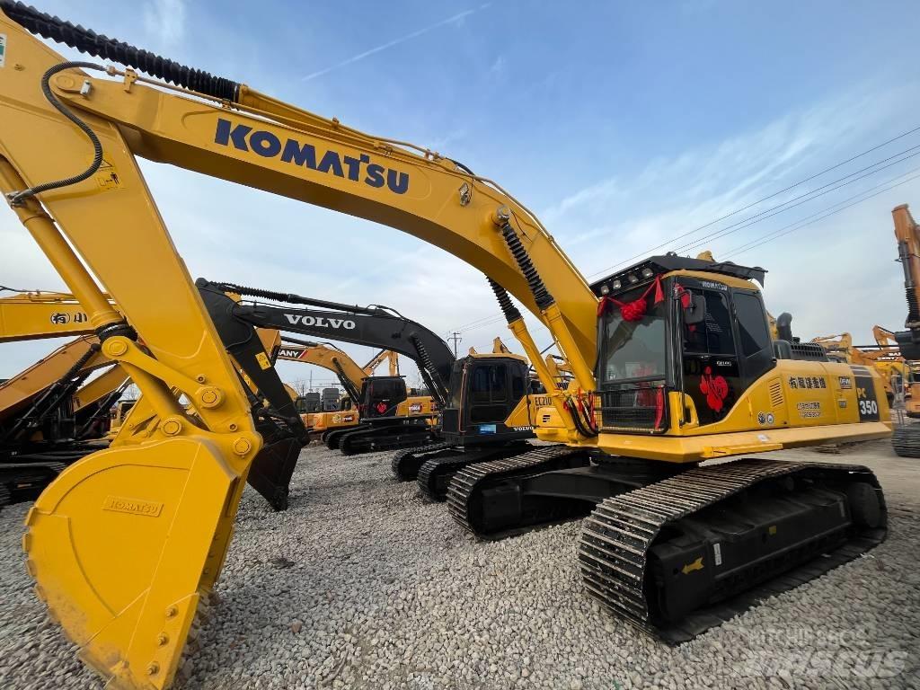 Komatsu PC 350 Bagri goseničarji