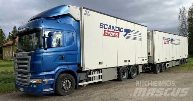 Scania R560 6x2 Tovornjaki hladilniki