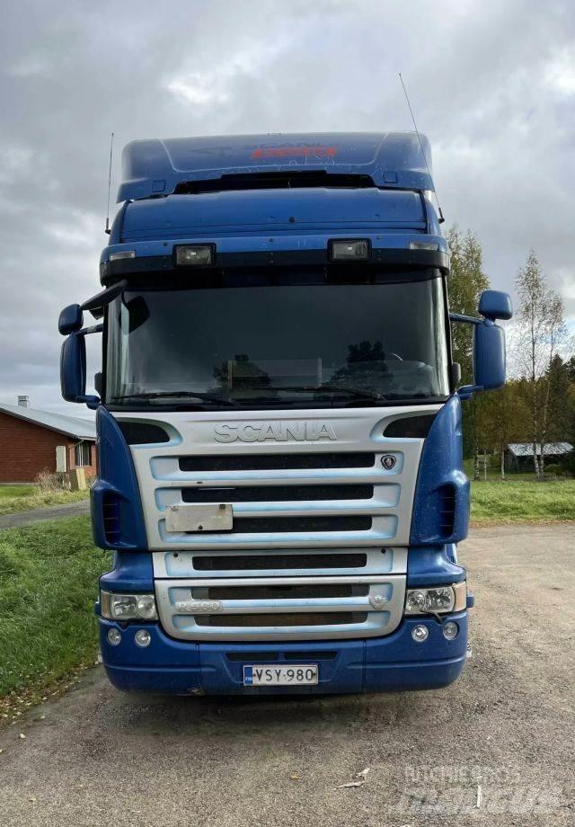 Scania R560 6x2 Tovornjaki hladilniki
