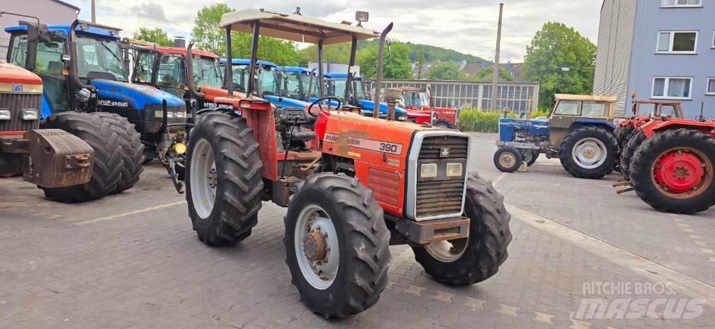 Massey Ferguson 390 Traktorji