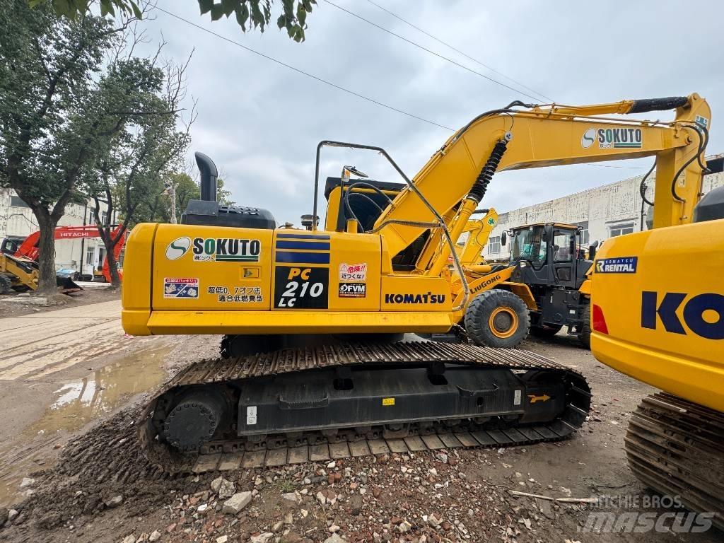 Komatsu PC 210 LC-8 Bagri goseničarji