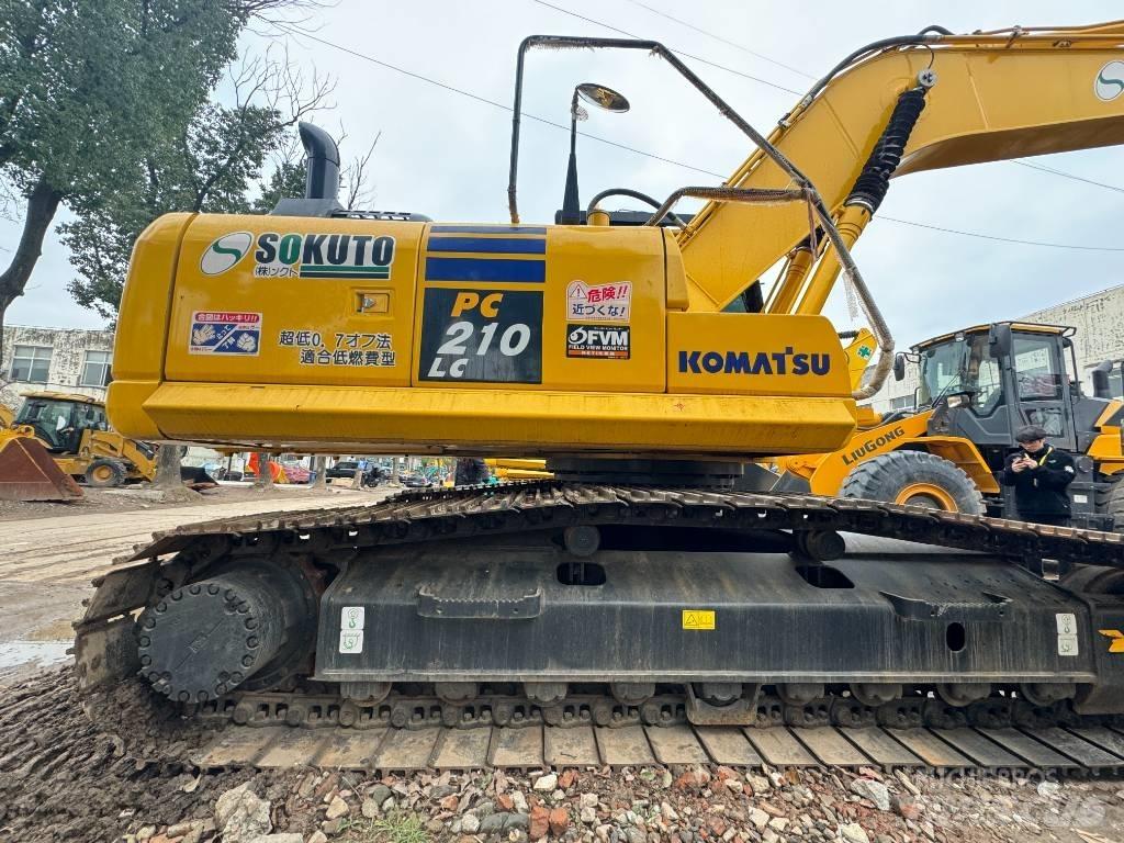 Komatsu PC 210 LC-8 Bagri goseničarji