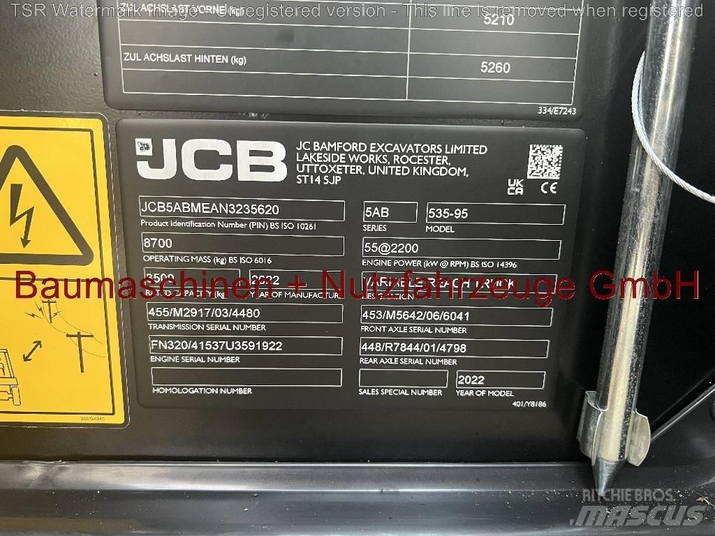 JCB 535-95 -Demo- Teleskopski viličarji