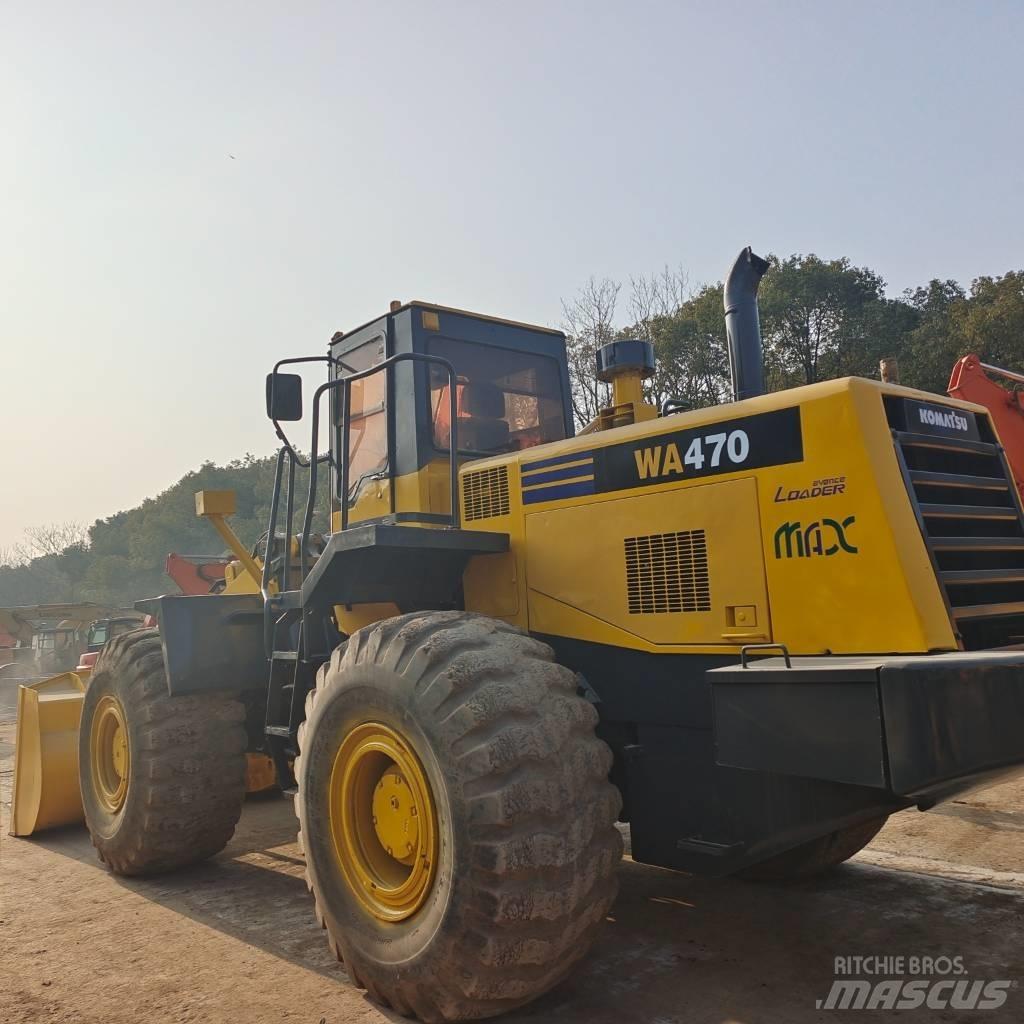 Komatsu WA 470-3 Kolesni nakladalci