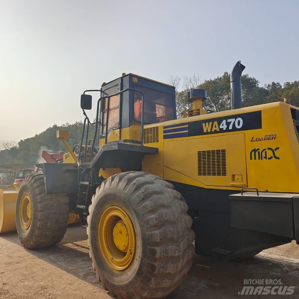 Komatsu WA 470-3 Kolesni nakladalci