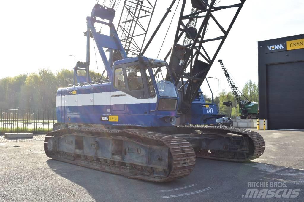 Hitachi SCX700 Dvigala na gosenicah