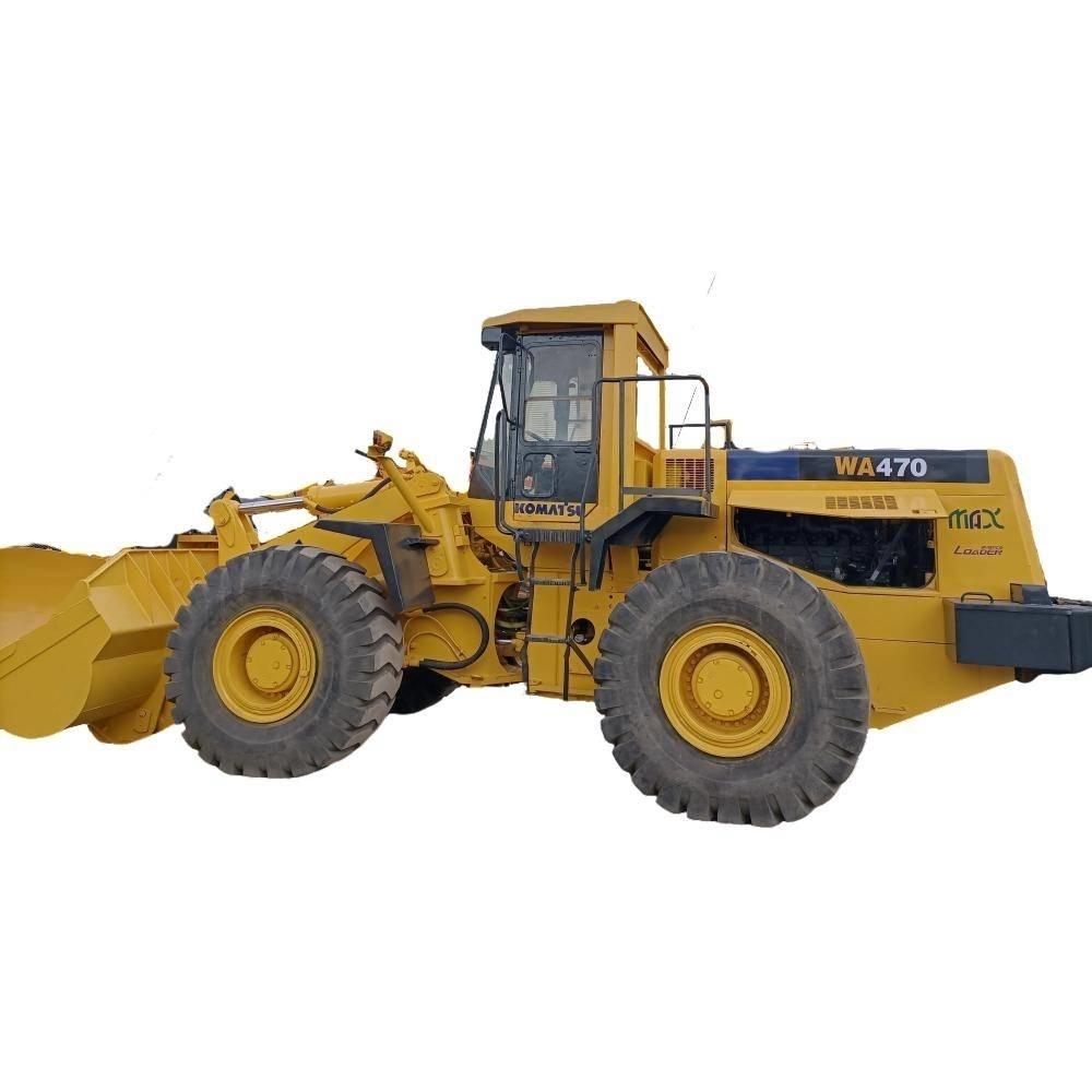 Komatsu WA470 Kolesni nakladalci