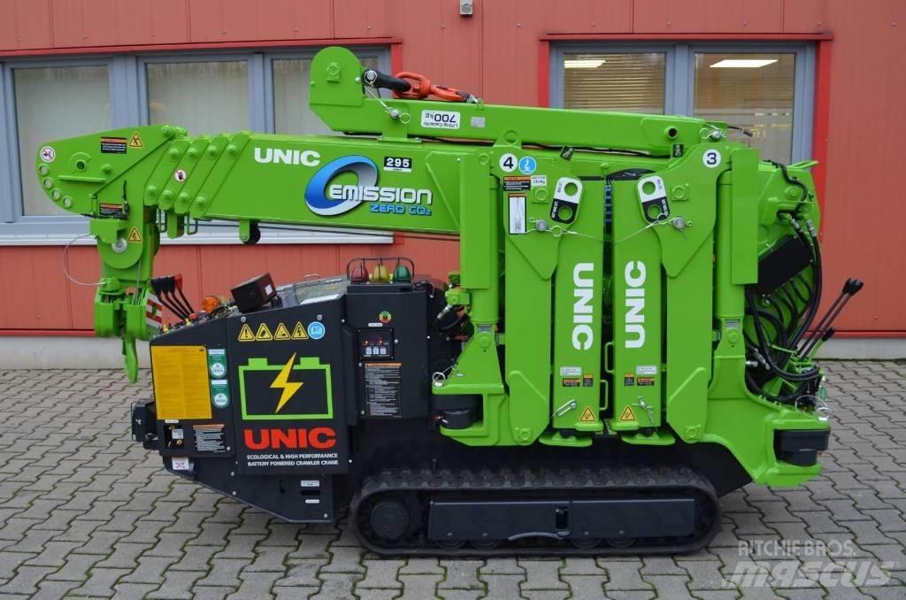 Unic ECO URW-295 Dvigala na gosenicah