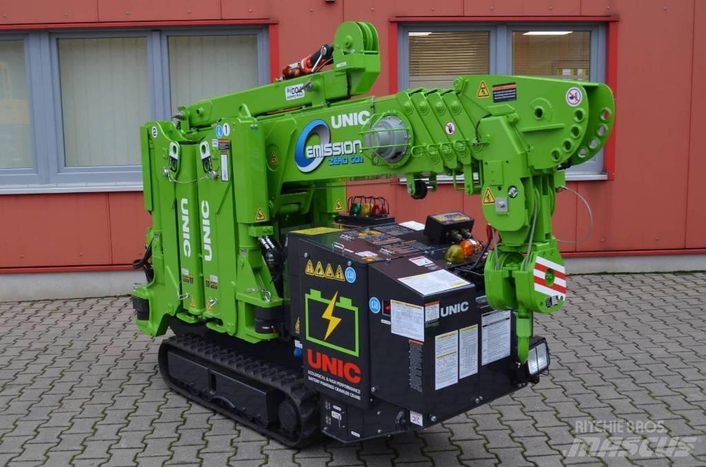 Unic ECO URW-295 Dvigala na gosenicah