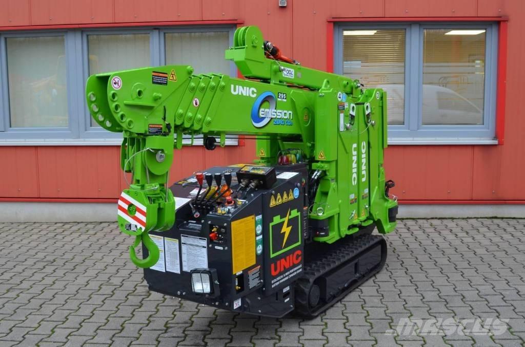 Unic ECO URW-295 Dvigala na gosenicah