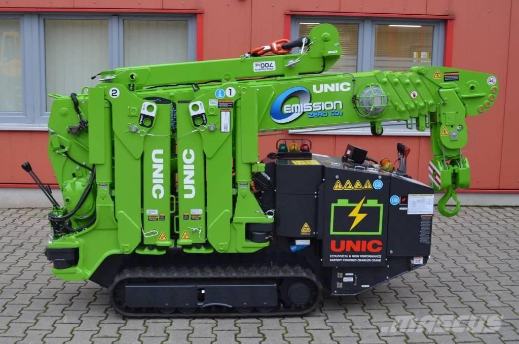 Unic ECO URW-295 Dvigala na gosenicah