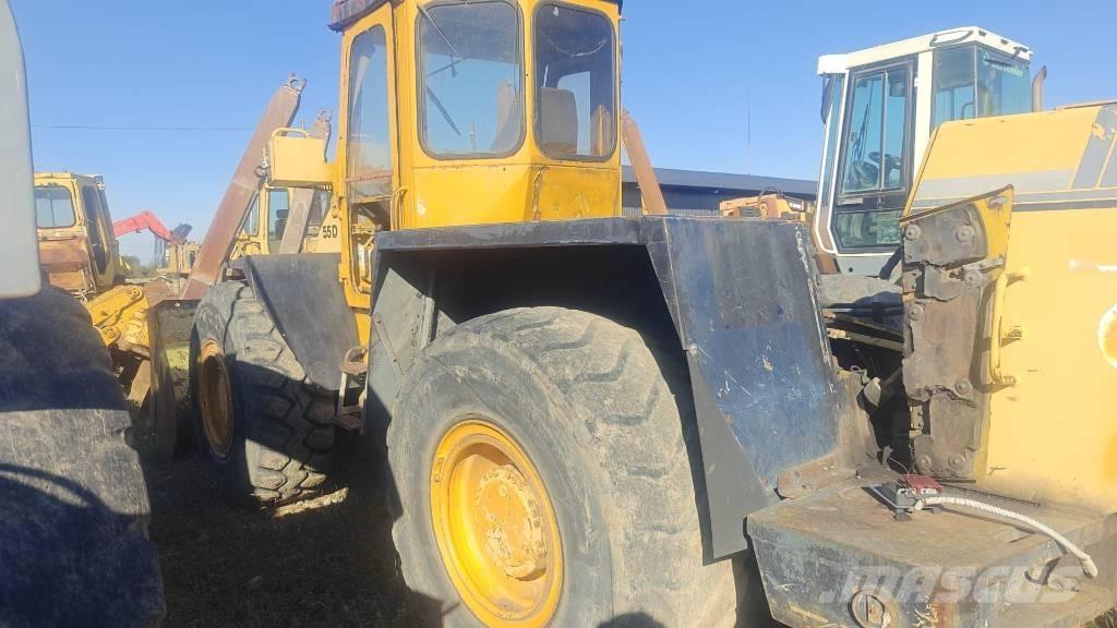 Hanomag 55 D Kabine in notranjost