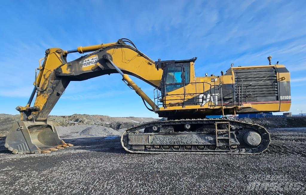 CAT 5110 B Bagri goseničarji