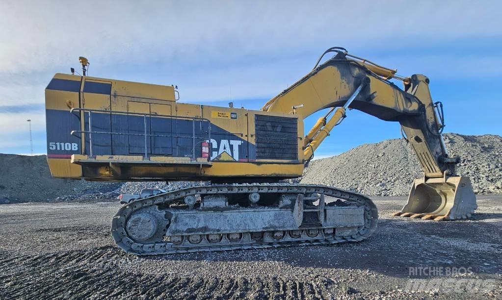 CAT 5110 B Bagri goseničarji