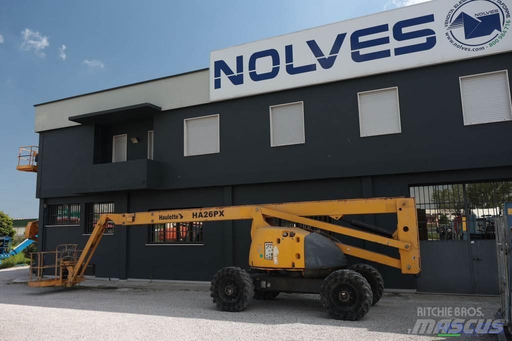 Haulotte HA26PX Zglobne dvižne ploščadi