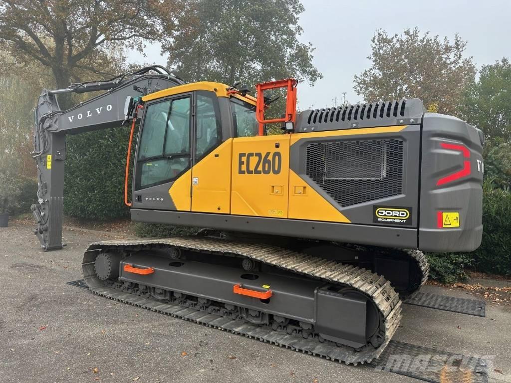 Volvo EC 260 Bagri goseničarji