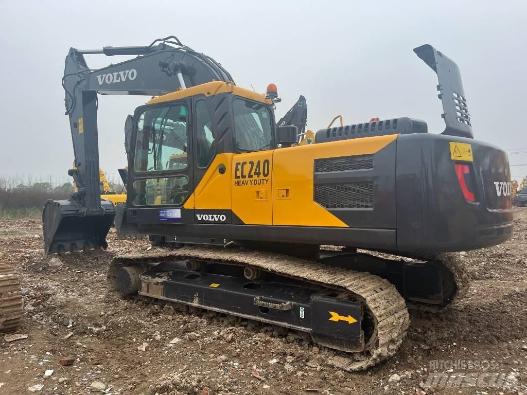 Volvo EC240BLC Bagri goseničarji