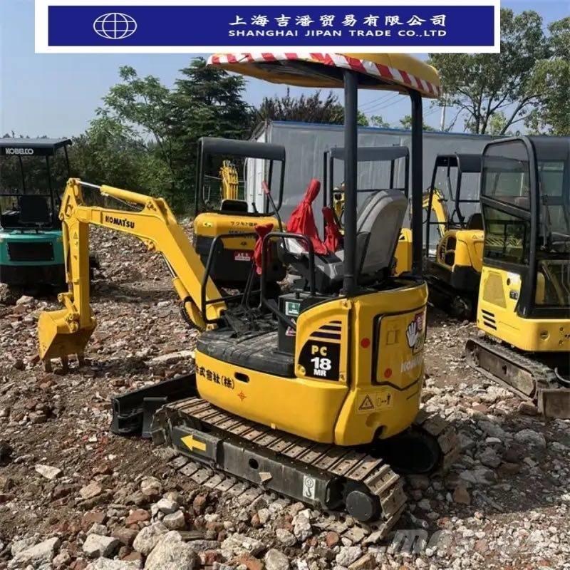 Komatsu PC 18 MR Mini bagri <7t