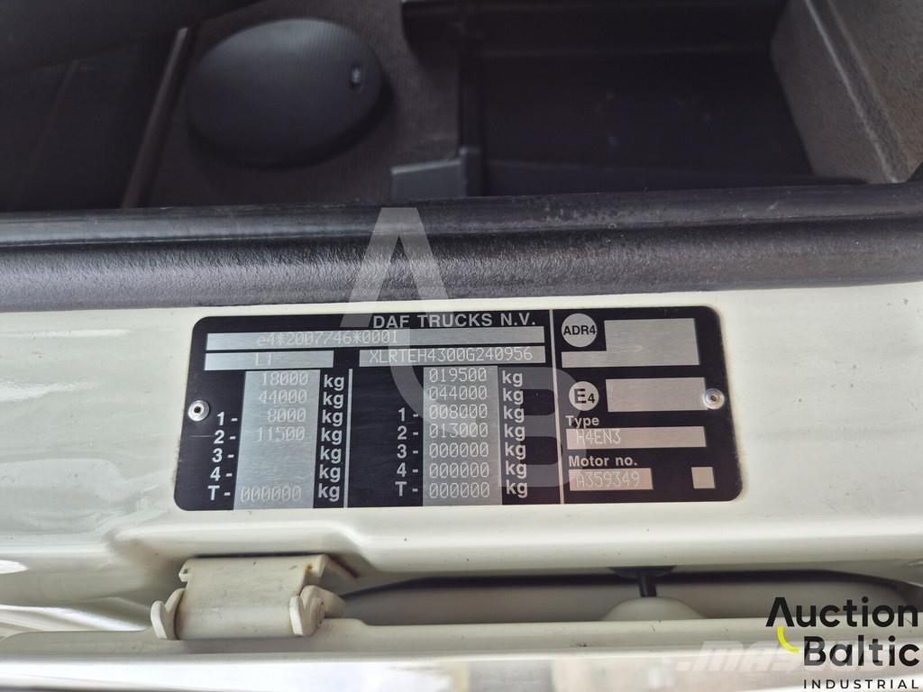 DAF XF 480 FT Vlačilci