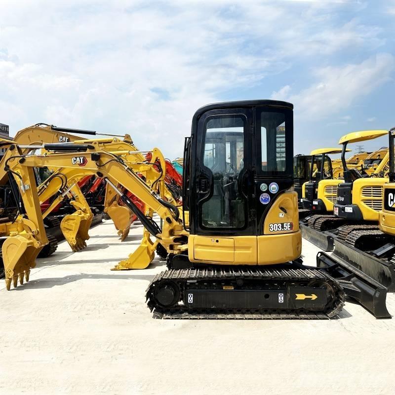 CAT 303.5 E Mini bagri <7t