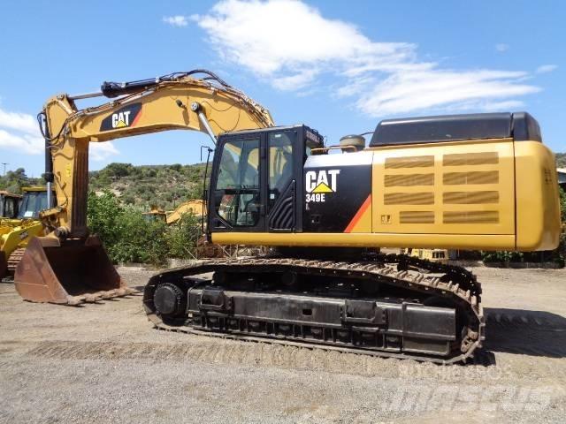 CAT 349 E Bagri goseničarji