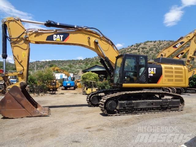 CAT 349 E Bagri goseničarji