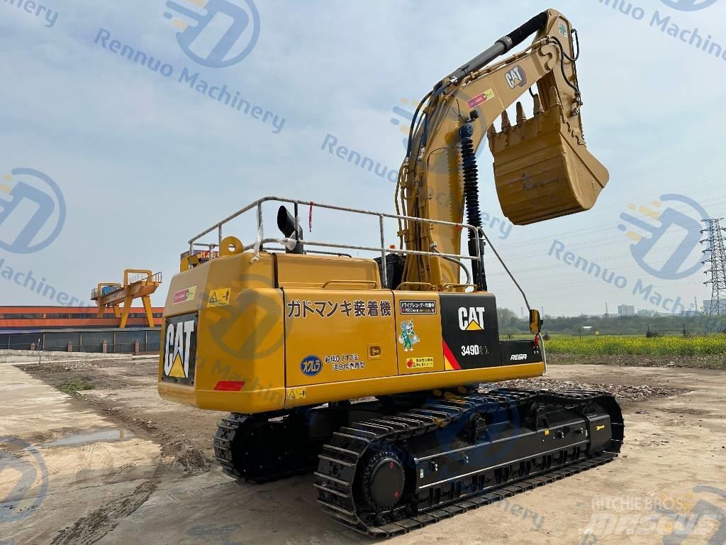 CAT 349 D2L Bagri goseničarji