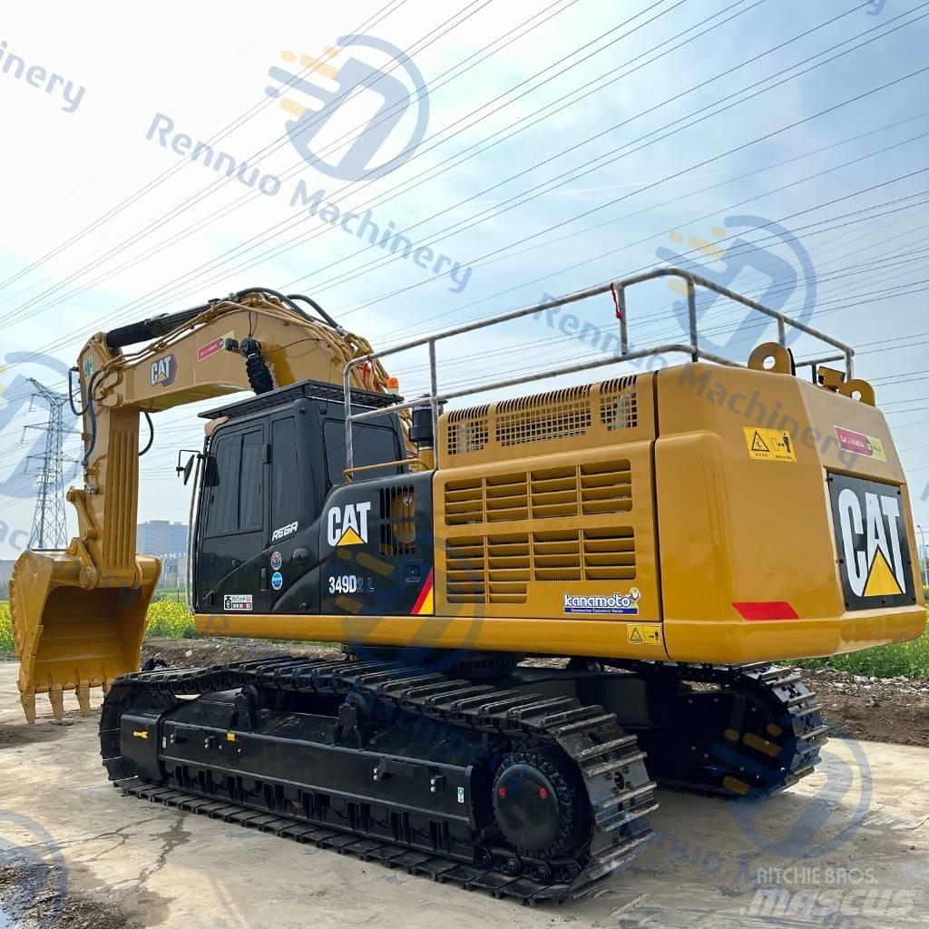 CAT 349 D2L Bagri goseničarji