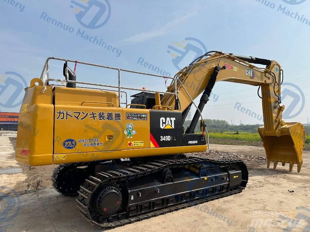 CAT 349 D2L Bagri goseničarji