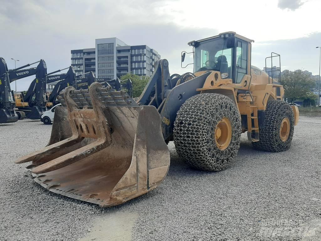 Volvo BM L220H Kolesni nakladalci