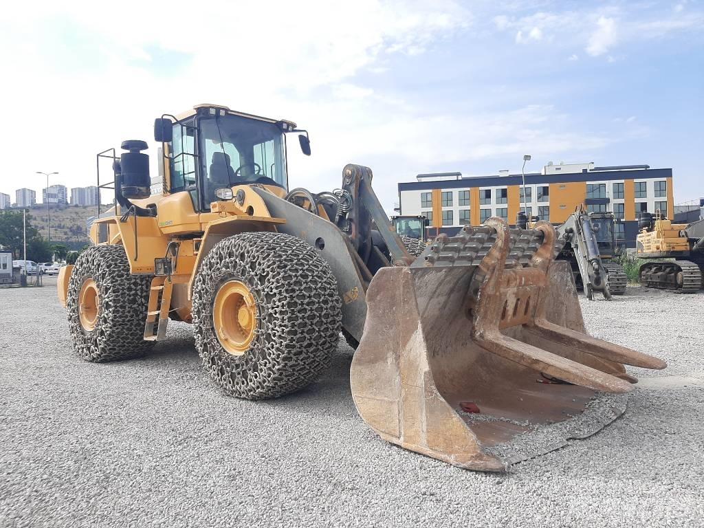 Volvo BM L220H Kolesni nakladalci