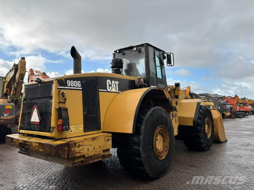 CAT 980 G Kolesni nakladalci