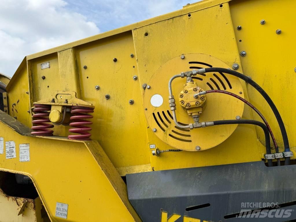 Keestrack Combo Mobilna sita