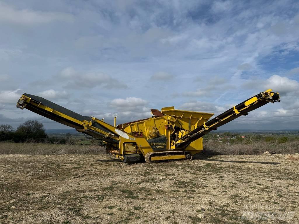 Keestrack Combo Mobilna sita