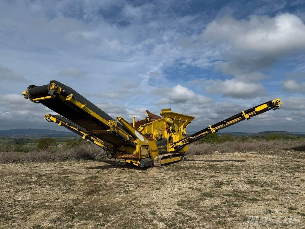 Keestrack Combo Mobilna sita