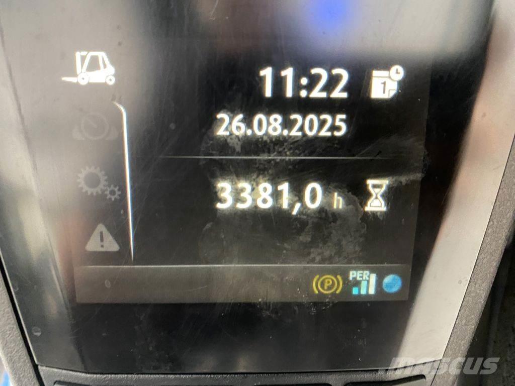 Linde E20PL-02 Električni viličarji